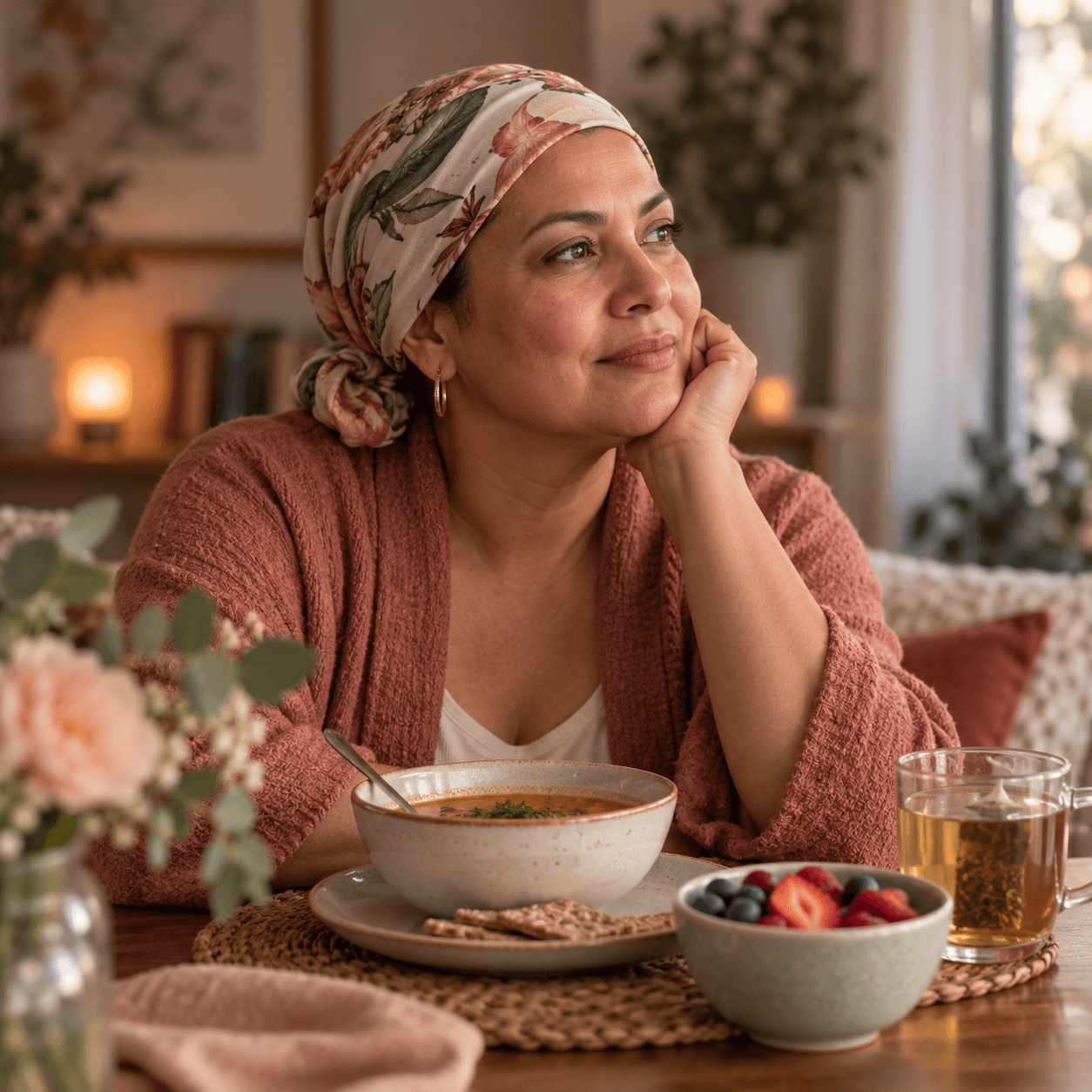 When food feels different: Managing appetite, taste changes, and digestive issues after treatment