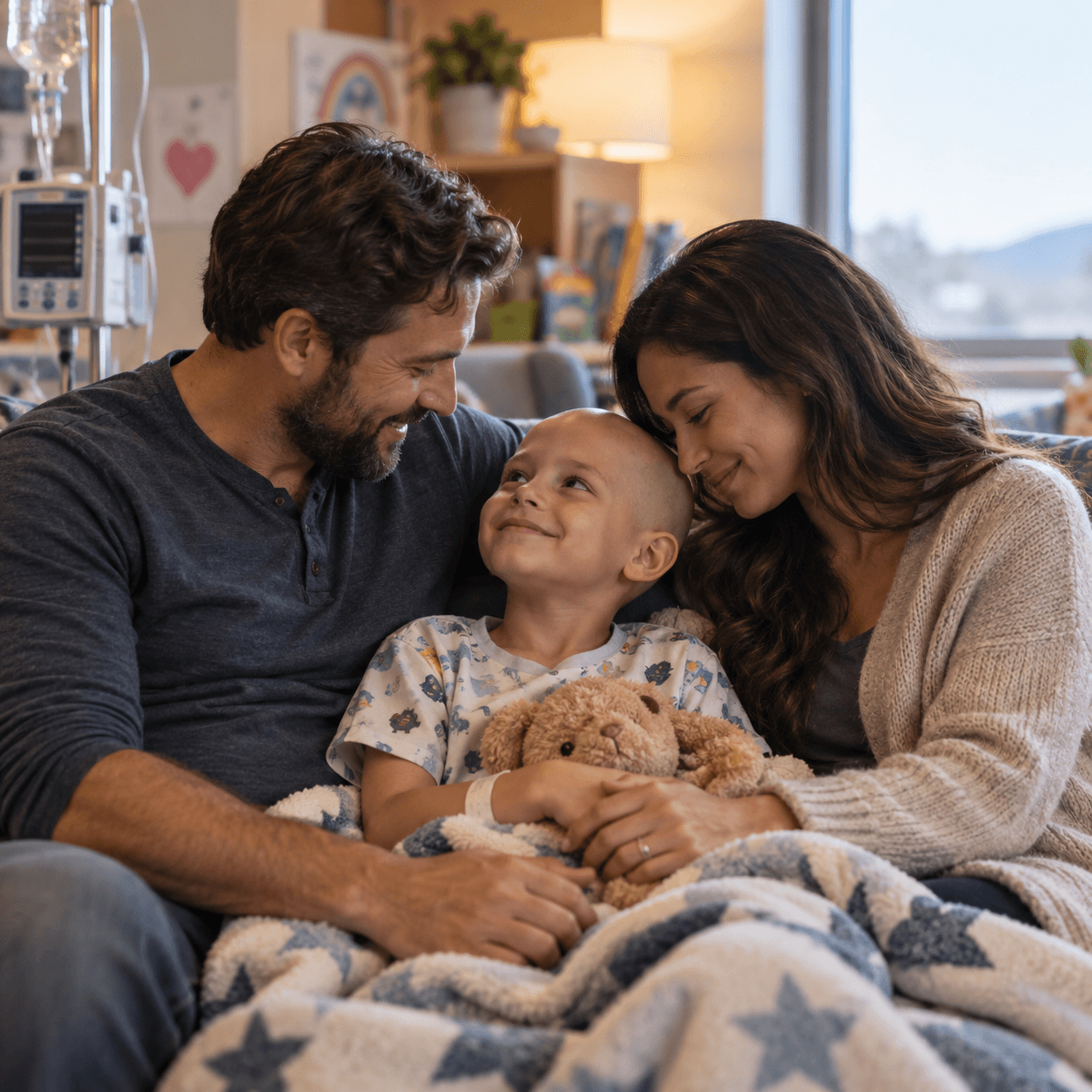 Pediatric Cancer & Family Support in Curaçao: Helping the whole family through a child’s illness