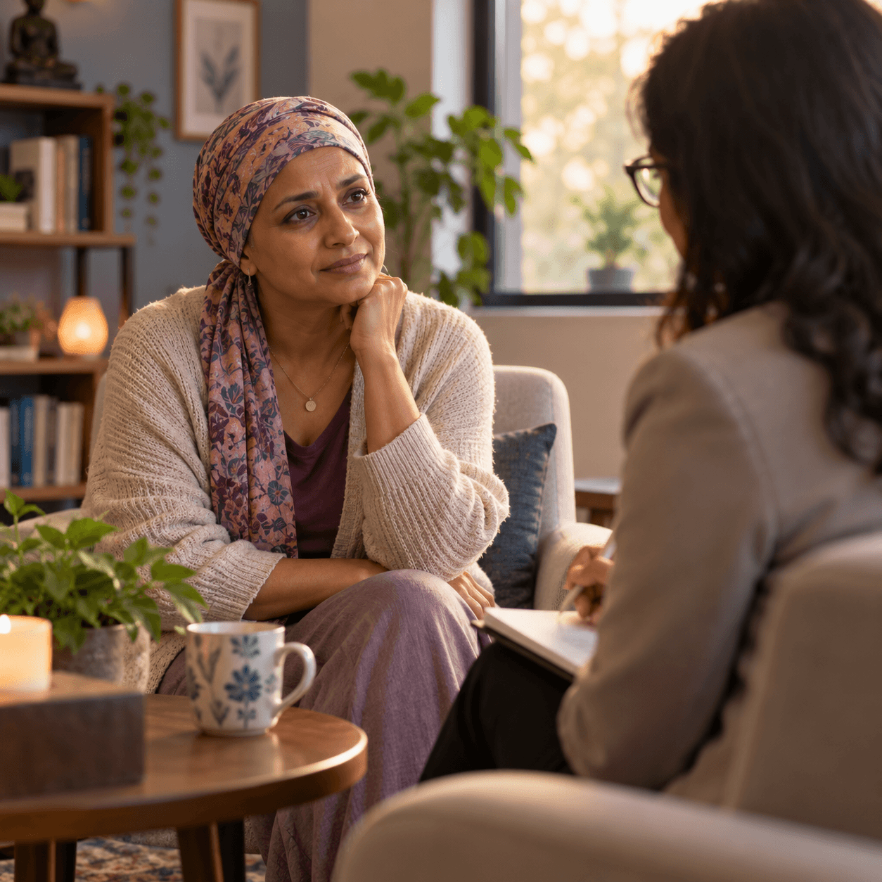 Psychological & Emotional Support during cancer in Curaçao: Caring for the mind as well as the body